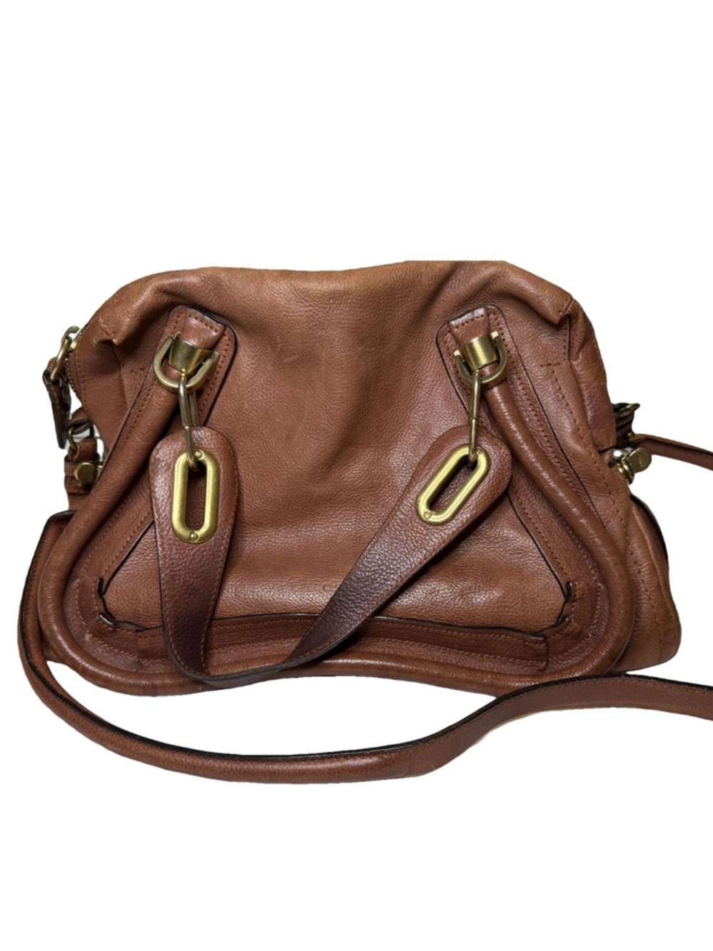 Chloe Paraty Rosewood Leather
Handbag Medium - Picture 3 of 12